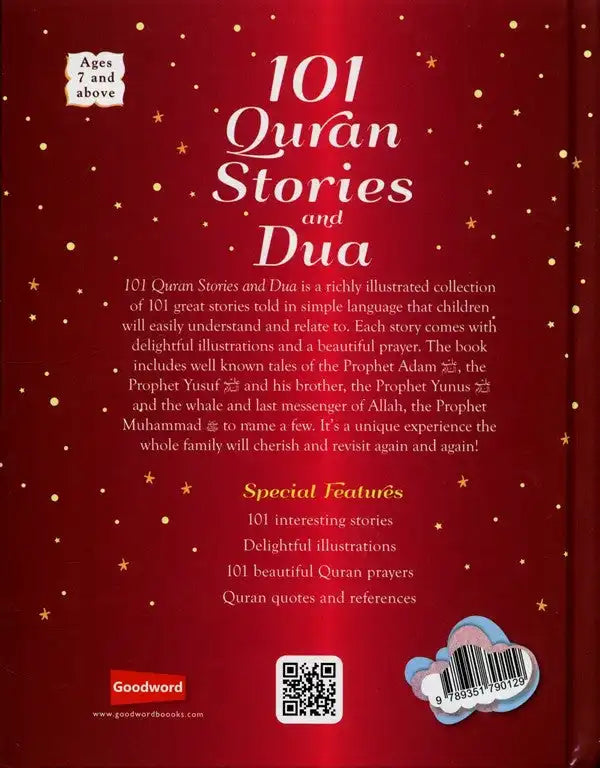 101 Quran Stories and Dua for Kids – Islamic Learning