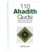 Cover image of '110 Ahadith Qudsi' with Islamic motifs and Arabic calligraphy.