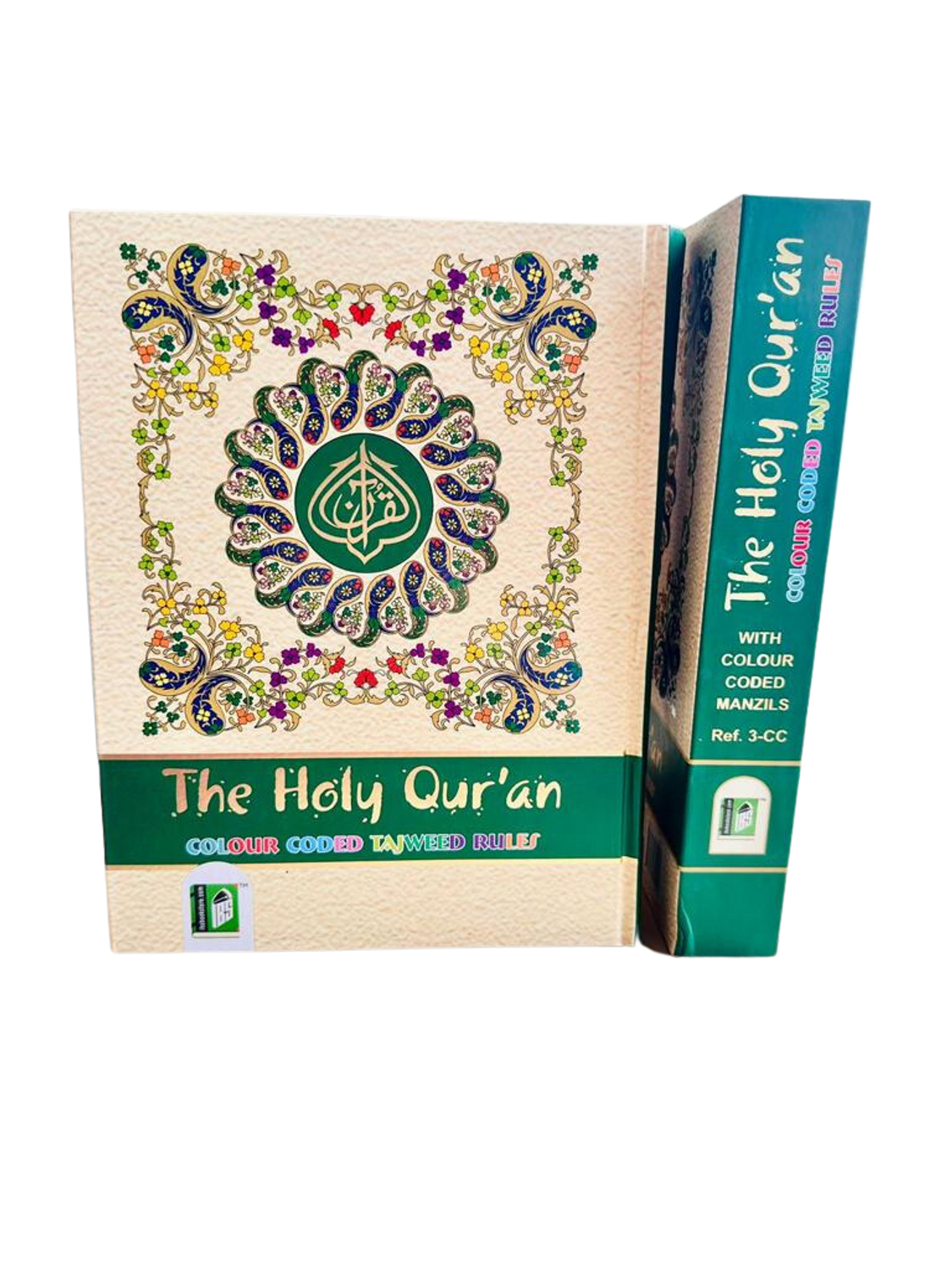 The Holy Quran Colour Coded Tajweed Rules (with colour coded manzils)