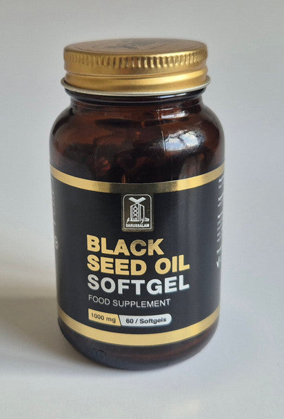 Black Seed Oil Capsules (Softgels) Darussalam (PRE ORDER)