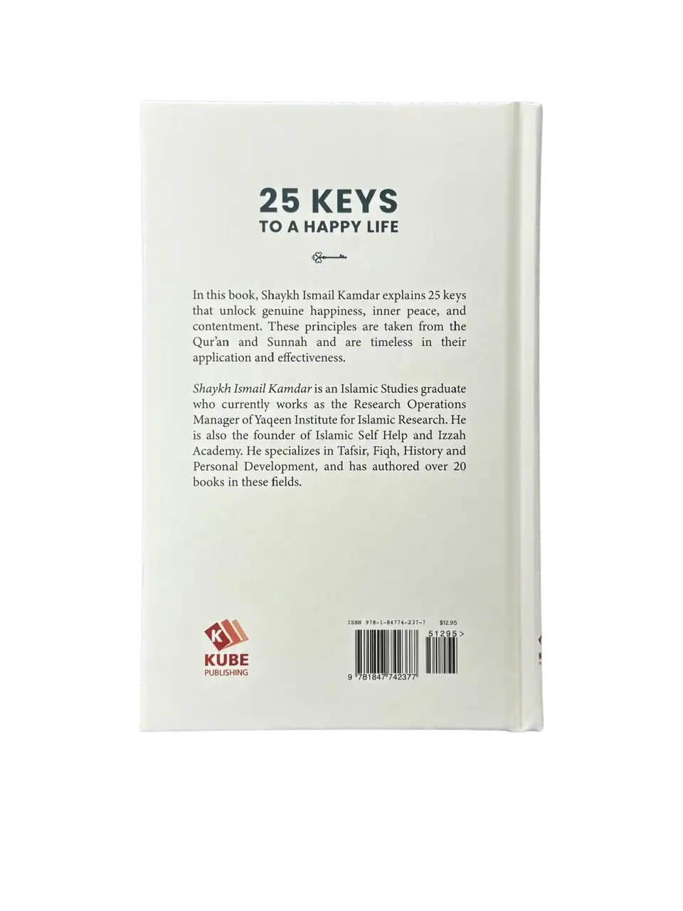 25 Keys to a Happy Life