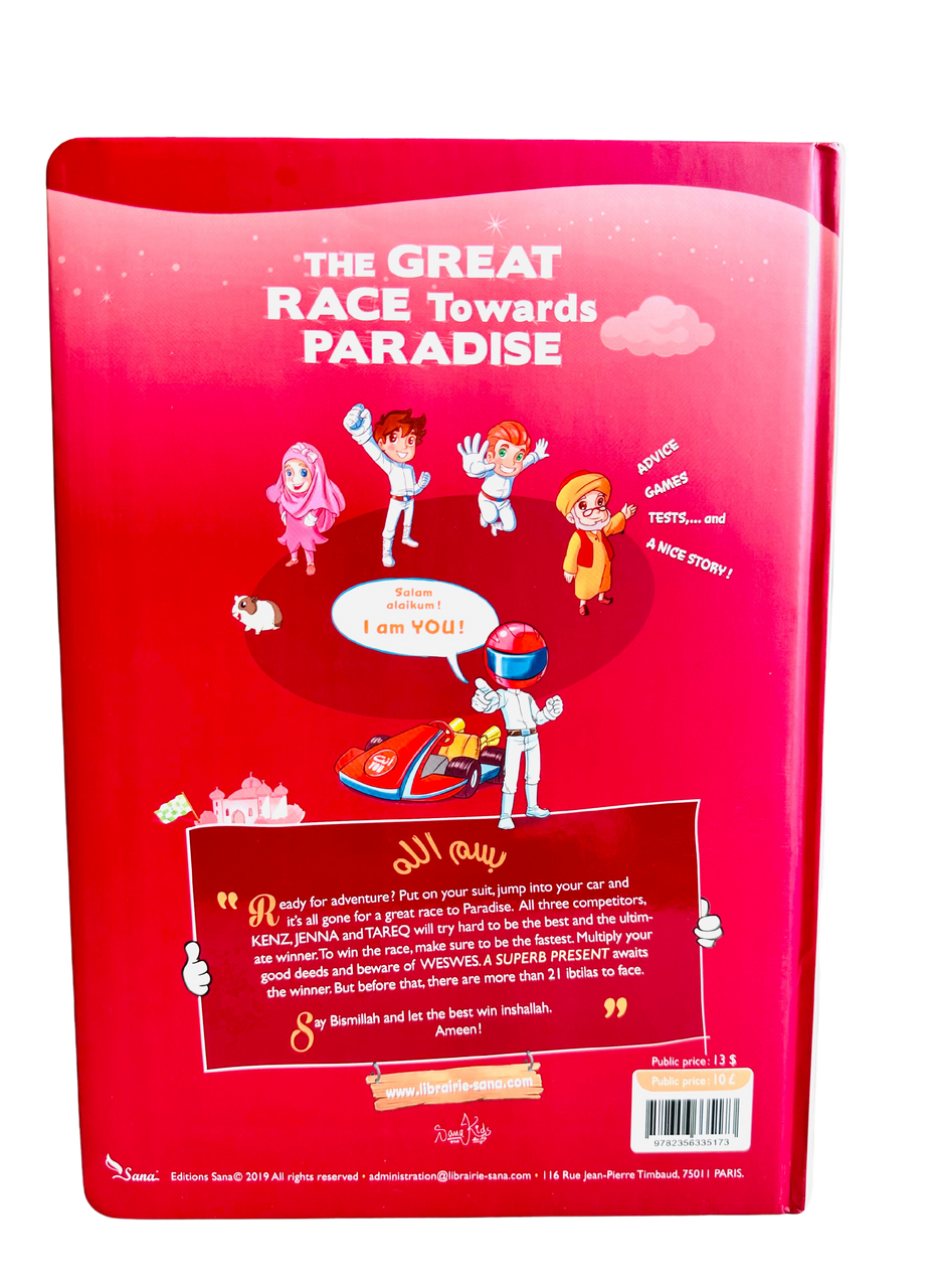 The Great Race Towards Paradise (English) (23962)