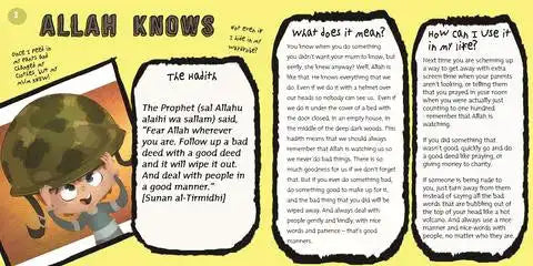 30 hadith for kids