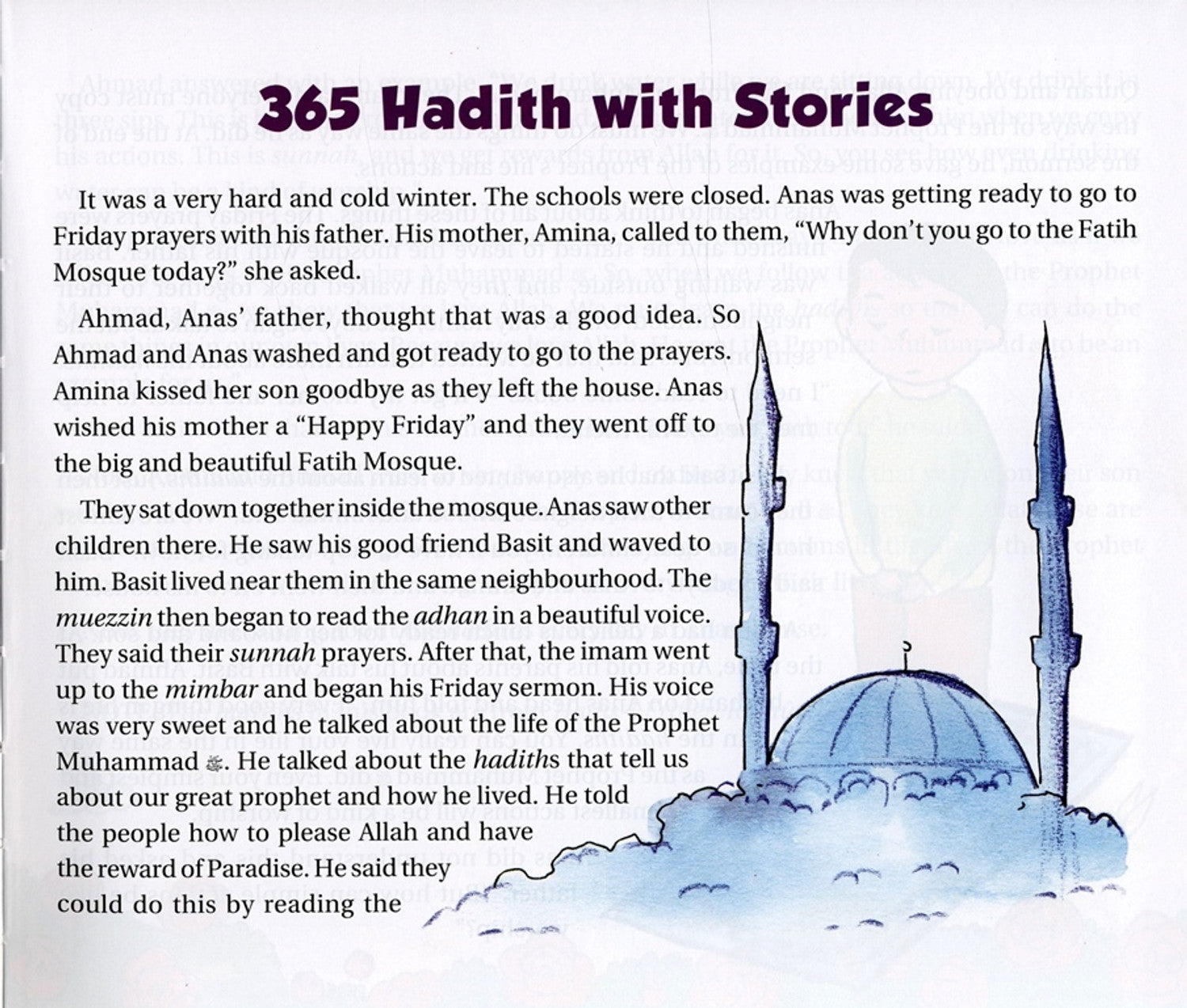 365 Hadith with Stories