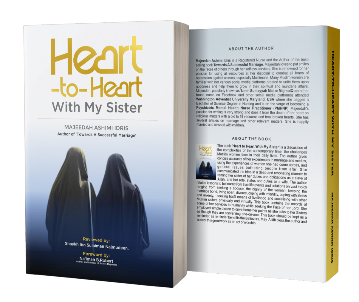 Heart-to-Heart with My Sisters Na'ima B. Robert (Foreword) (25183)