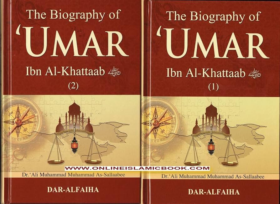 The Biography of Umar Ibn Al-Khattaab رضی الله عنهُ : DIP : 2 Volume Set