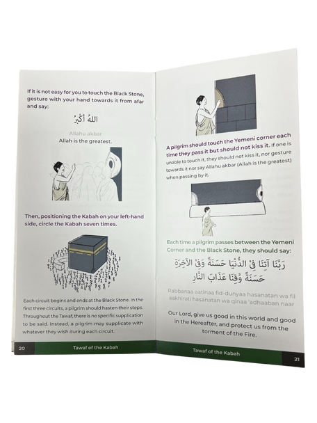 An Illustrated Step by Step Guide on How to Perform Umrah