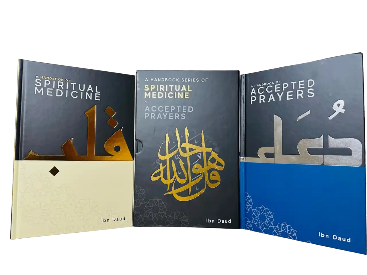 A Handbook series gift box set 2 (1st +2nd book) accepted prayers & spiritual medicine (hardback)