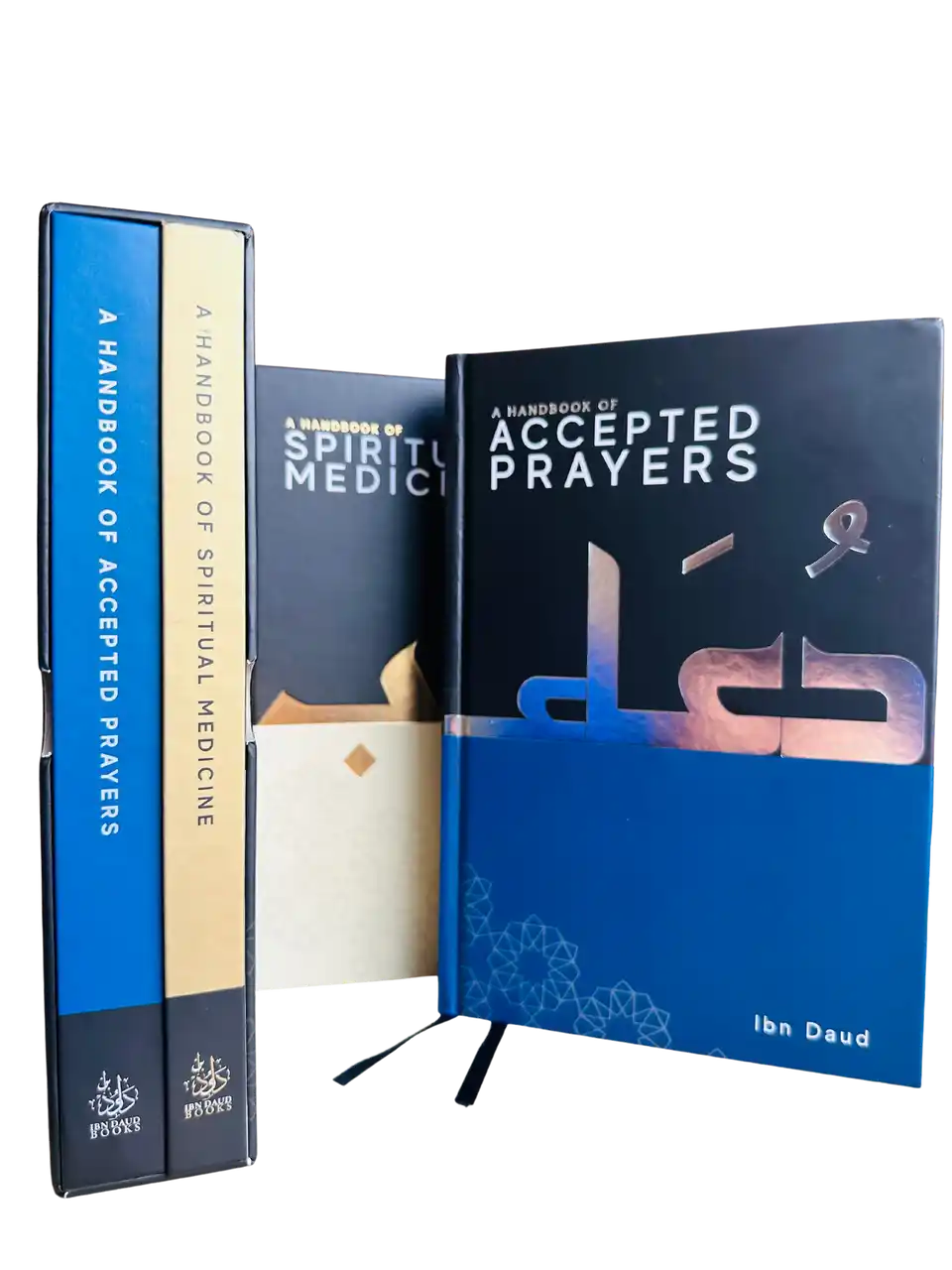 A Handbook series gift box set 2 (1st +2nd book) accepted prayers & spiritual medicine (hardback)