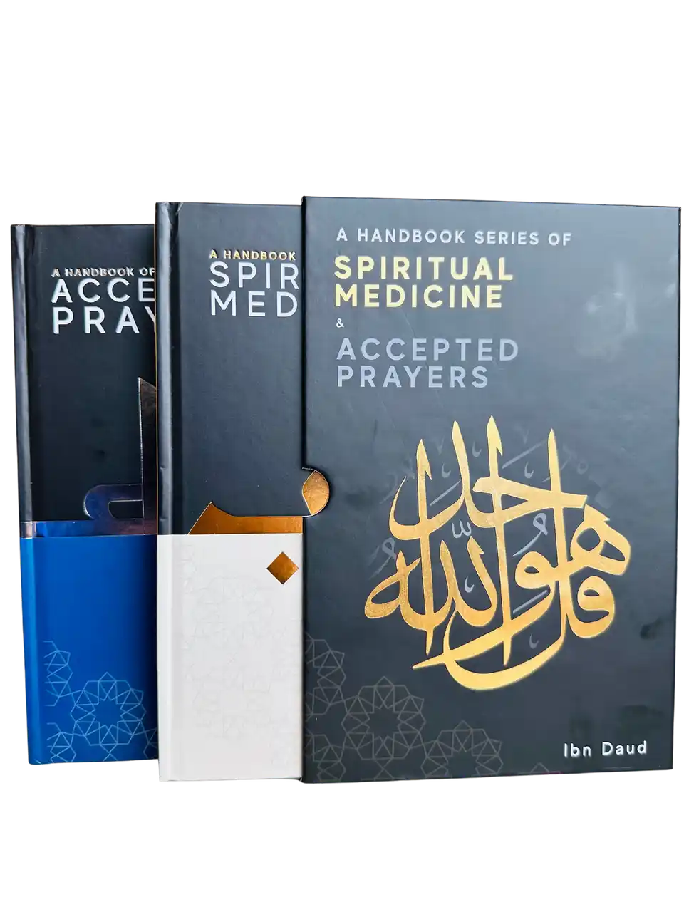 A Handbook series gift box set 2 (1st +2nd book) accepted prayers & spiritual medicine (hardback)