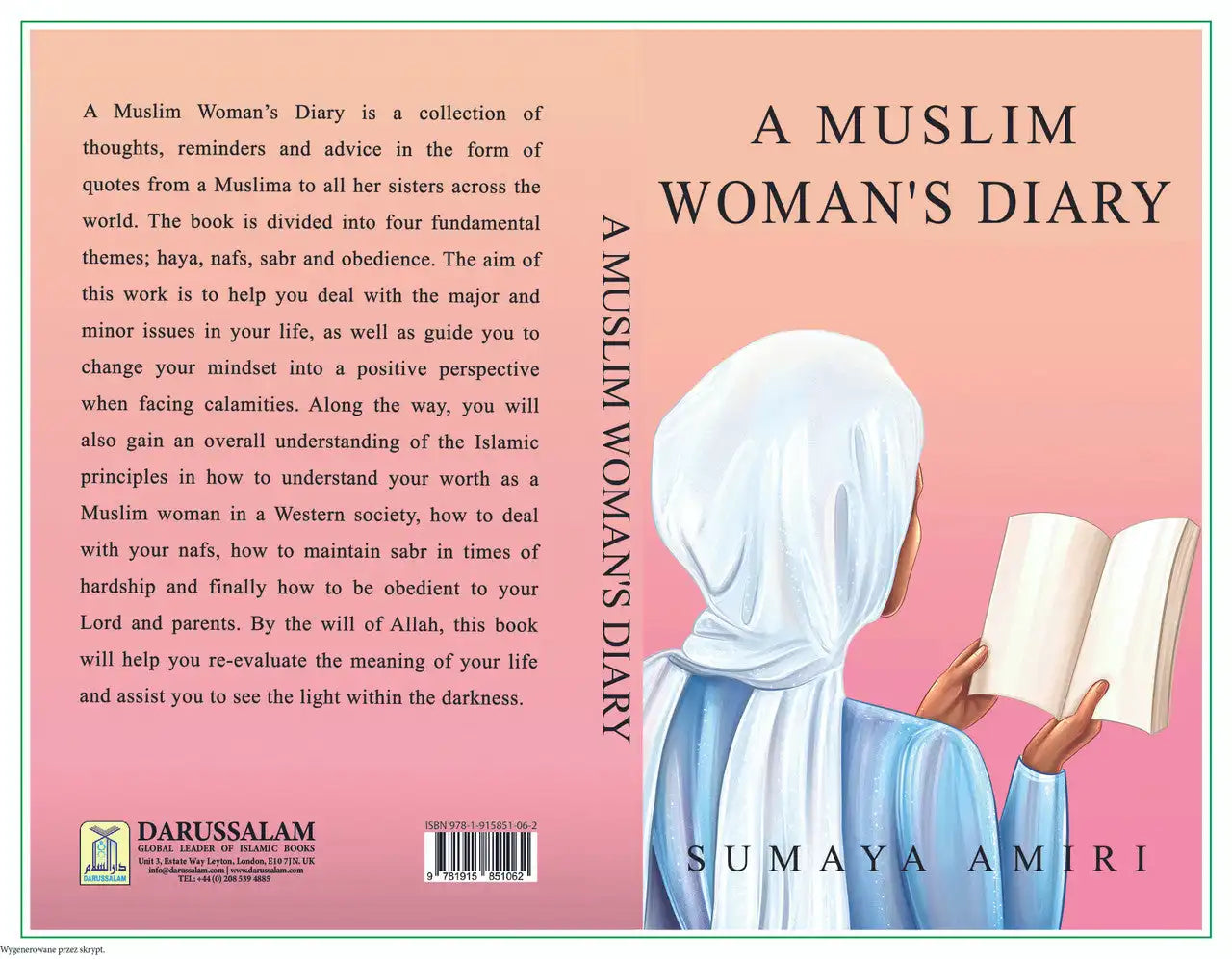 A Muslim Woman's Diary