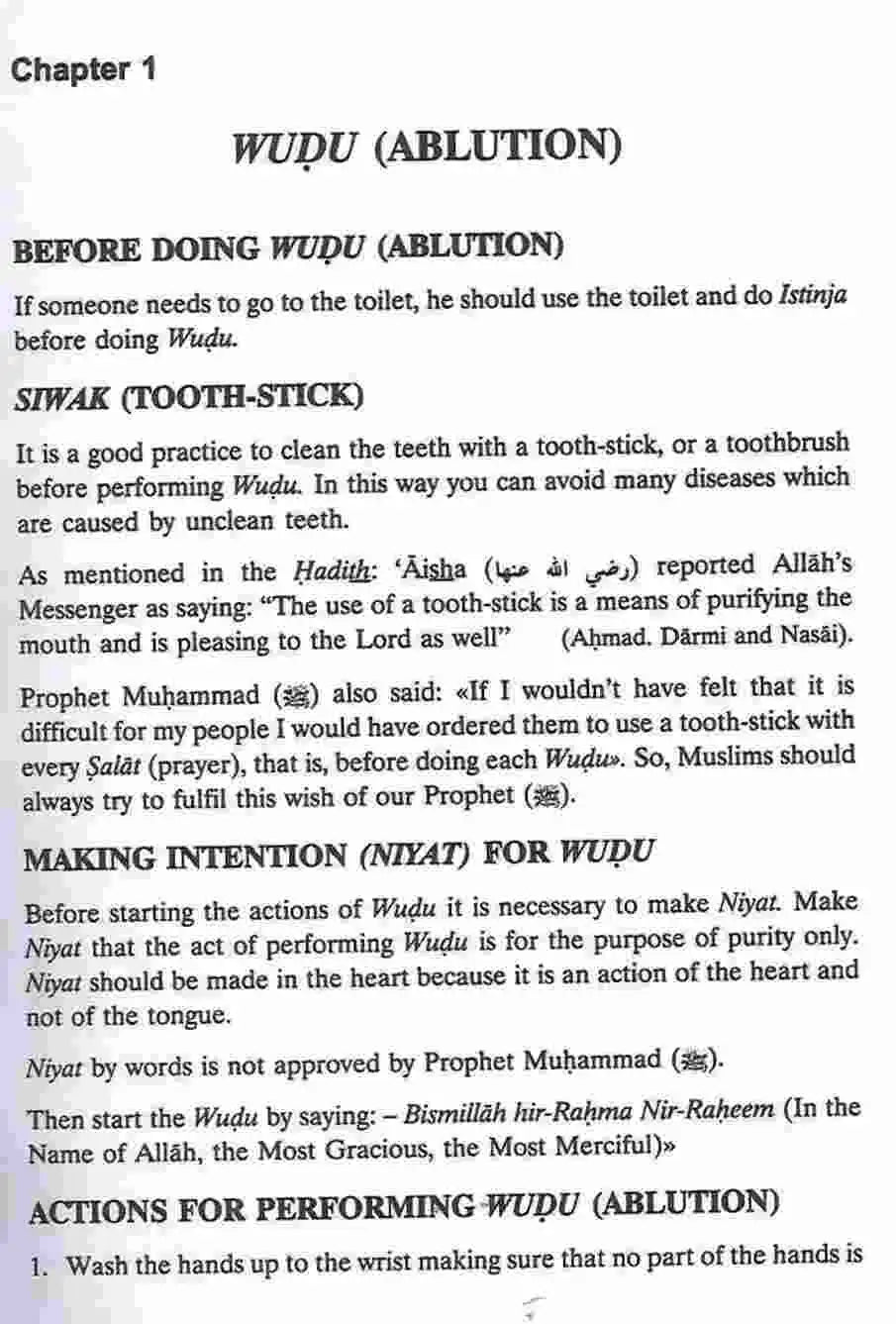 A Guide to Salat ( Prayer )