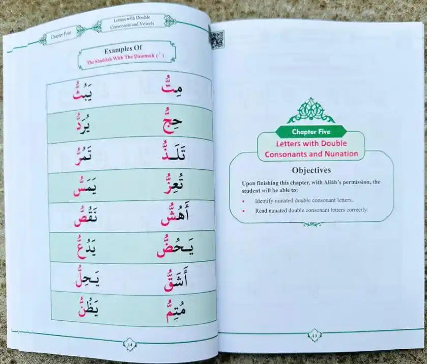 Al Qā’idah Al Madaniyyah – Teaching Arabic Reading for Beginners