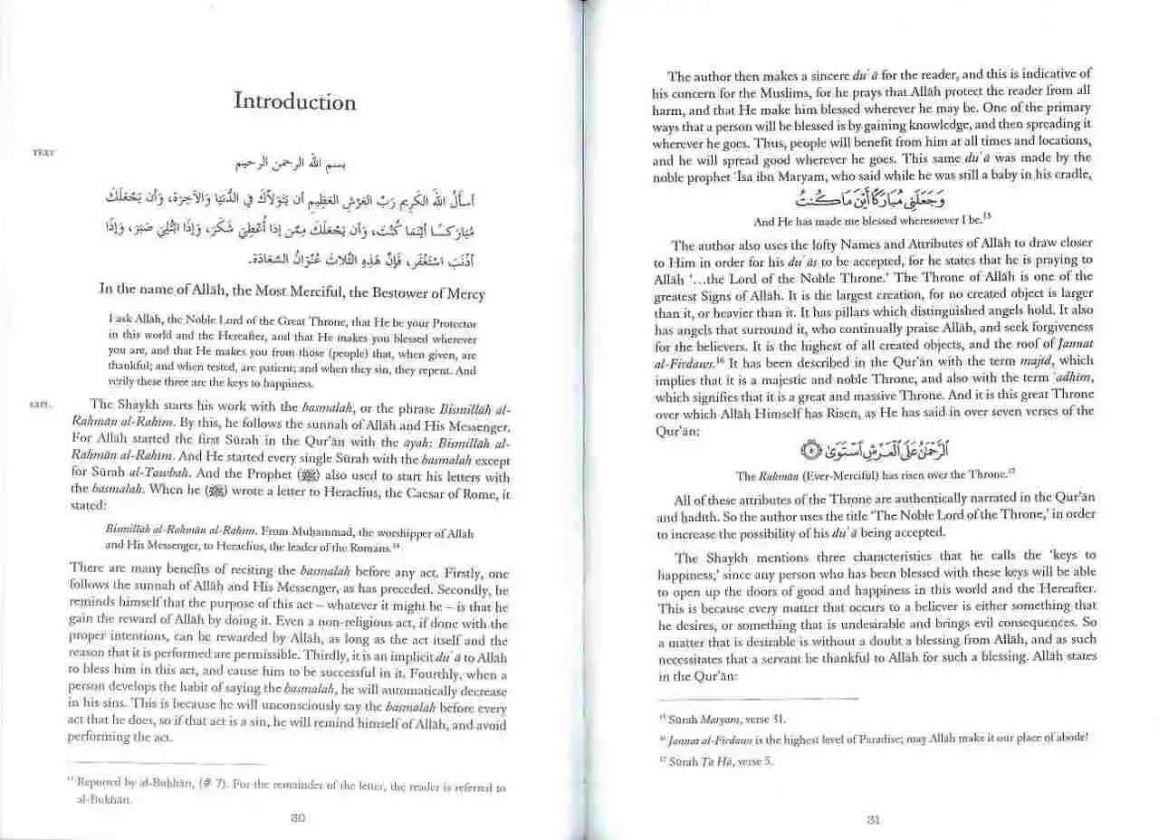 An Explanation of Muhammad ibn Abd al-Wahhabs Four Principles of Shirk 