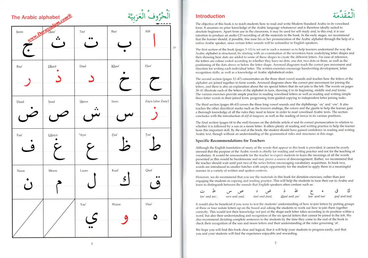 Arabic From The Beginning (Part One)