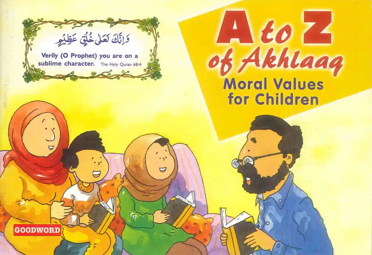 A to Z of Akhlaaq Moral Values For Children