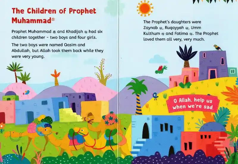 Baby's First Prophet Muhammad ﷺ Stories