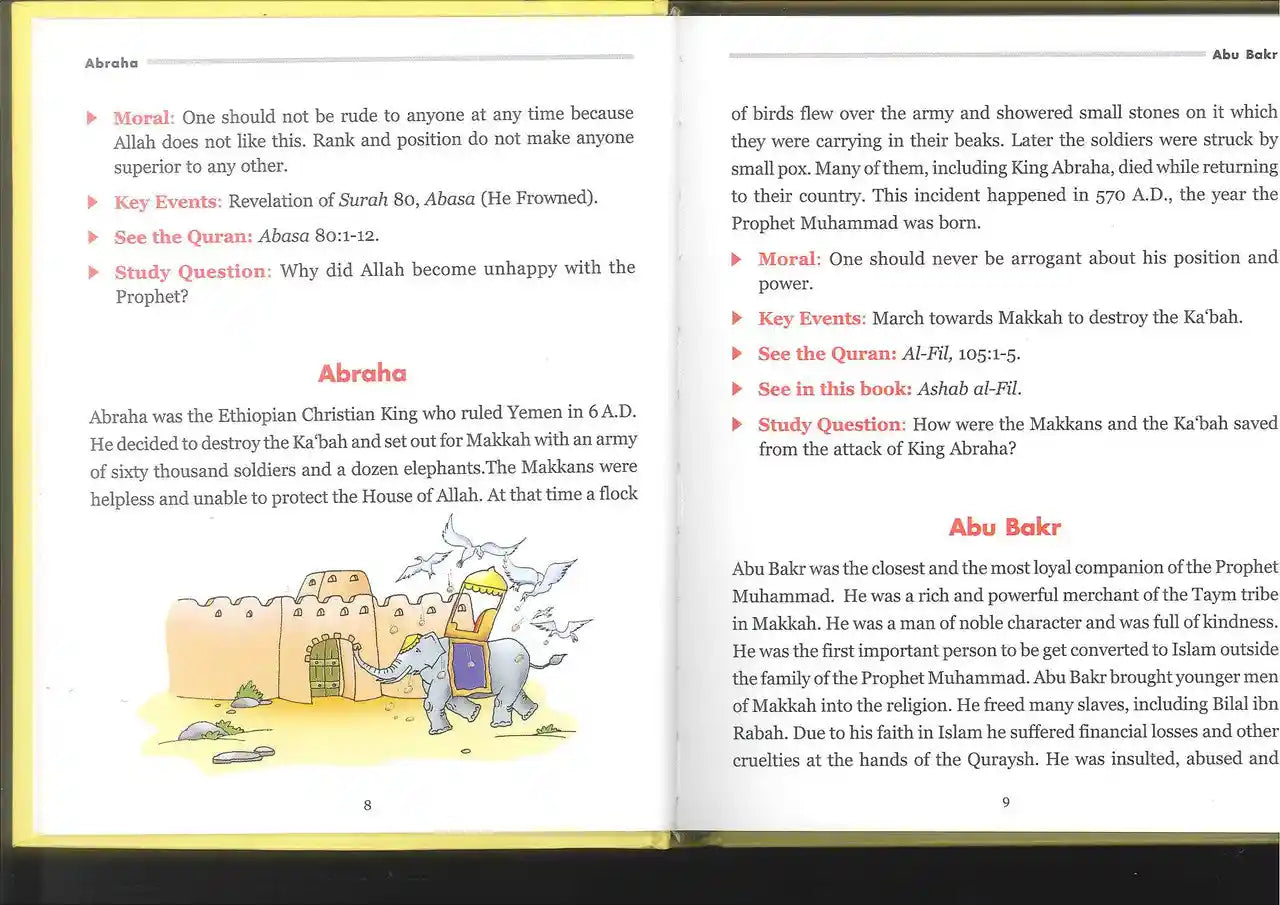 Book Of Quran People For Kids