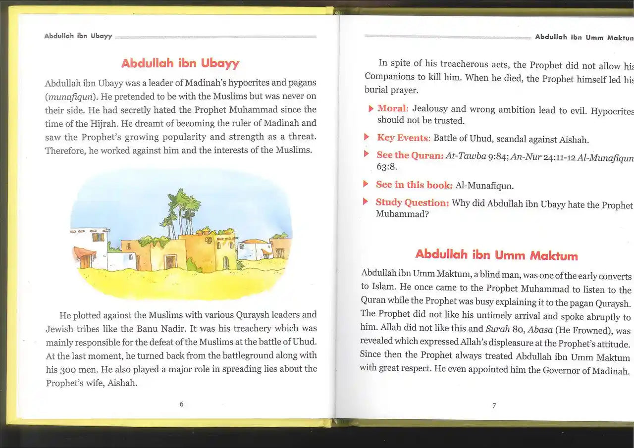 Book Of Quran People For Kids