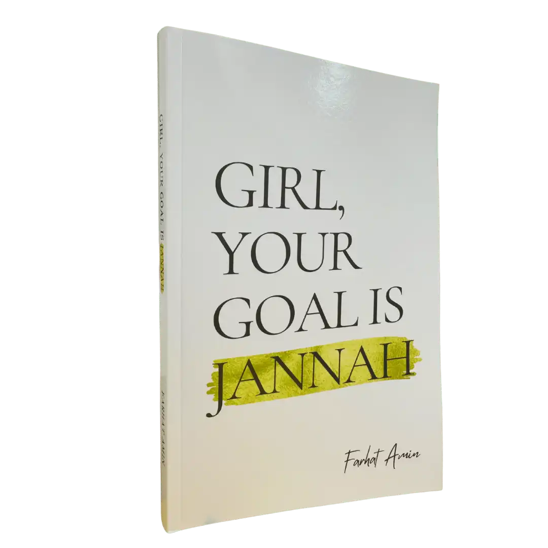 Girl Your Goal is Jannah