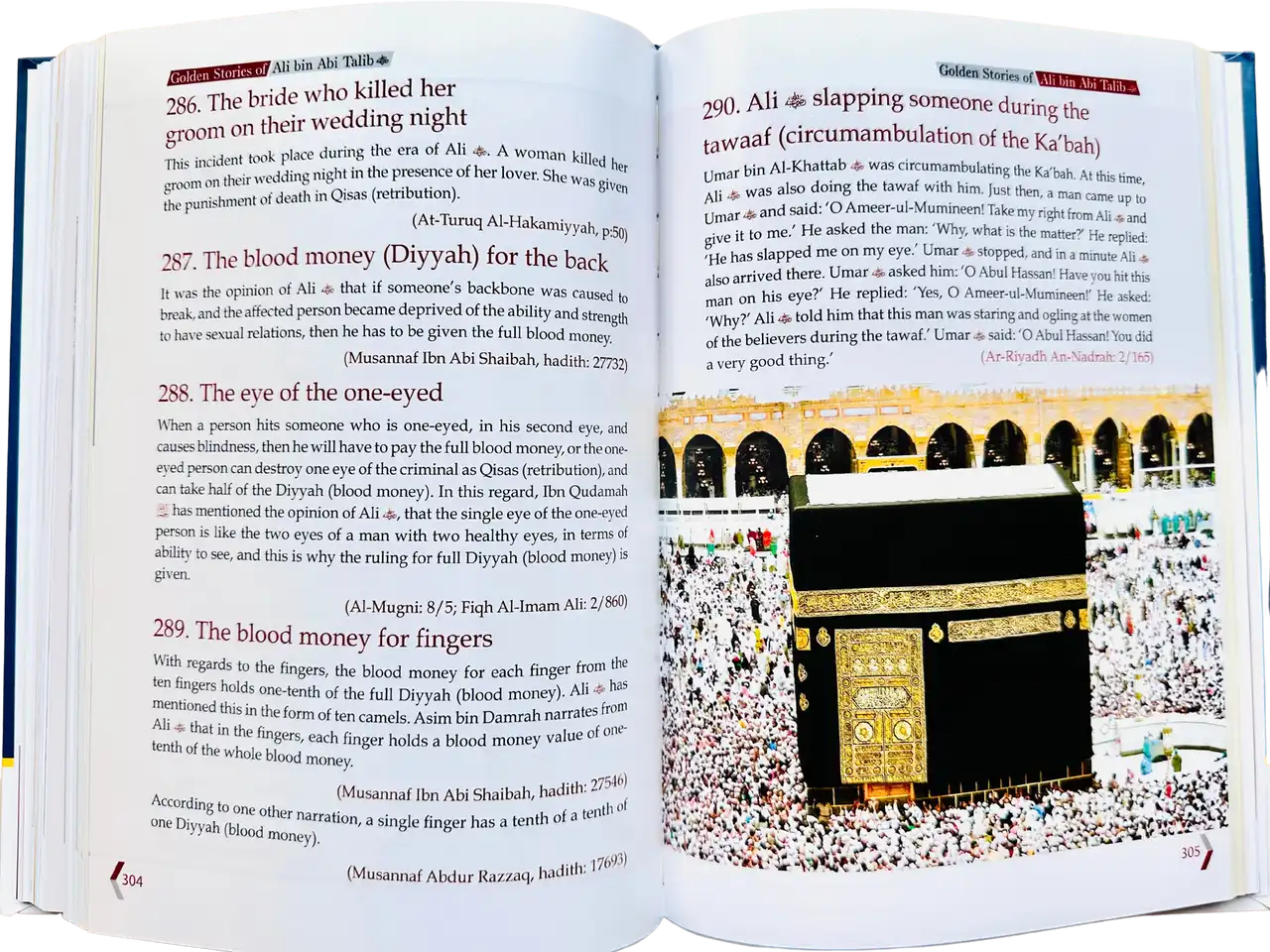 Golden Stories of Ali Bin Abi Talib