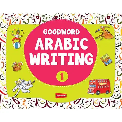 Goodword Arabic Writing Book 1 - 4