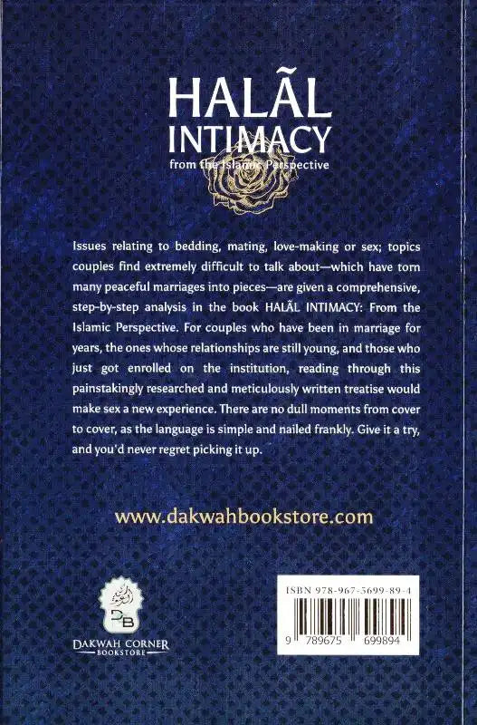 Halal Intimacy from the Islamic Perspective