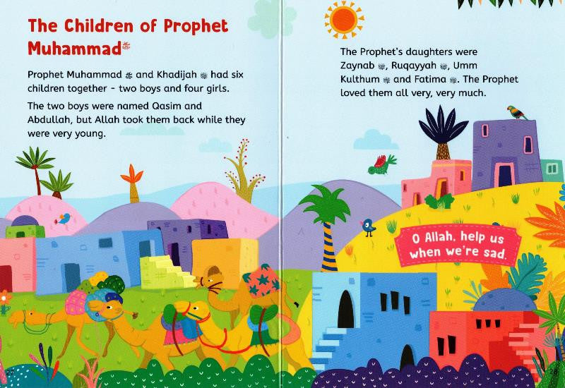 Baby's First Prophet Muhammad ﷺ Stories (25067), 9789389766196