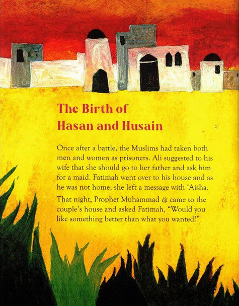 The Story of Fatimah, Daughter of the Prophet Muhammad (saw)