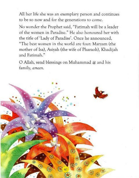 The Story of Fatimah, Daughter of the Prophet Muhammad (saw)