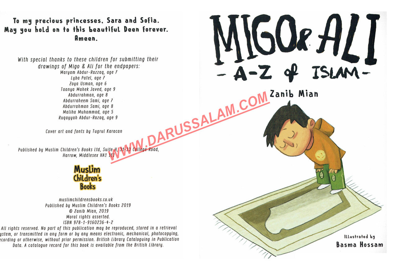 Migo & Ali, A-Z of Islam,9781916023642,