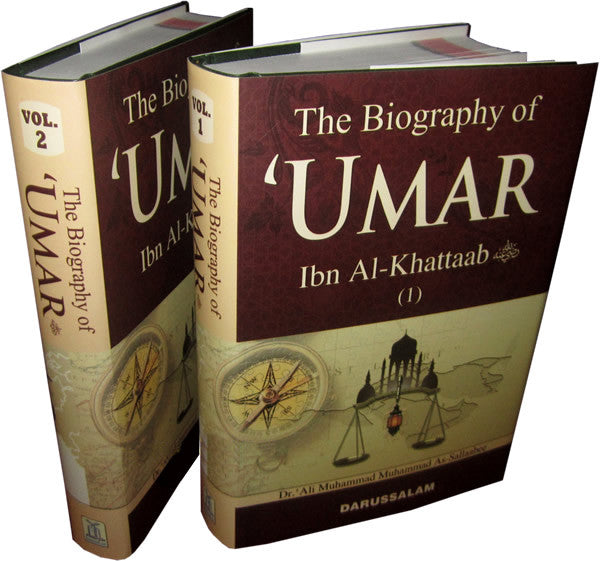 The Biography of Umar Ibn Al-Khattaab رضی الله عنهُ : DIP : 2 Volume Set