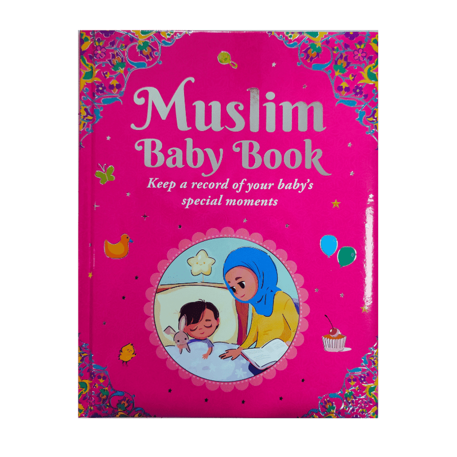 Muslim Baby Record Book ( For Girls)