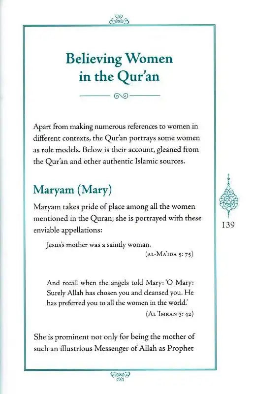 Women In Islam