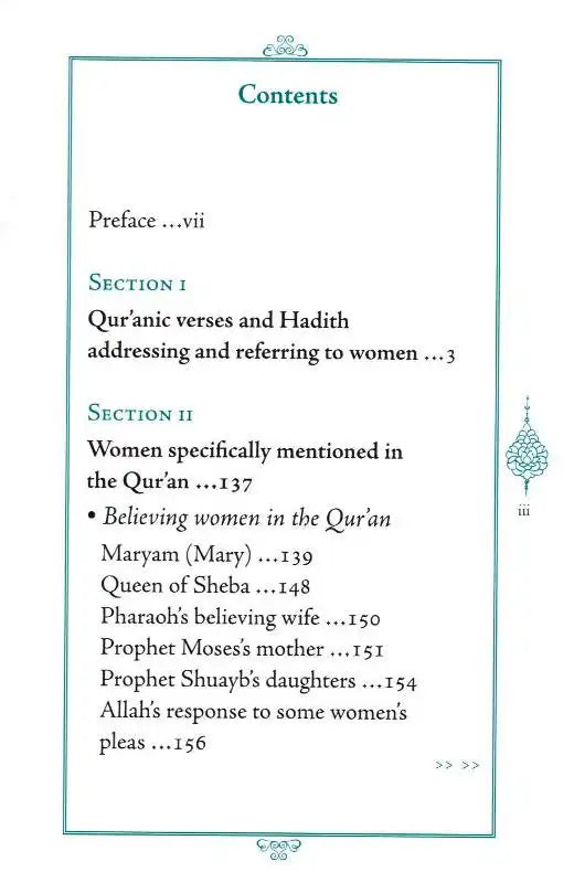 Women In Islam