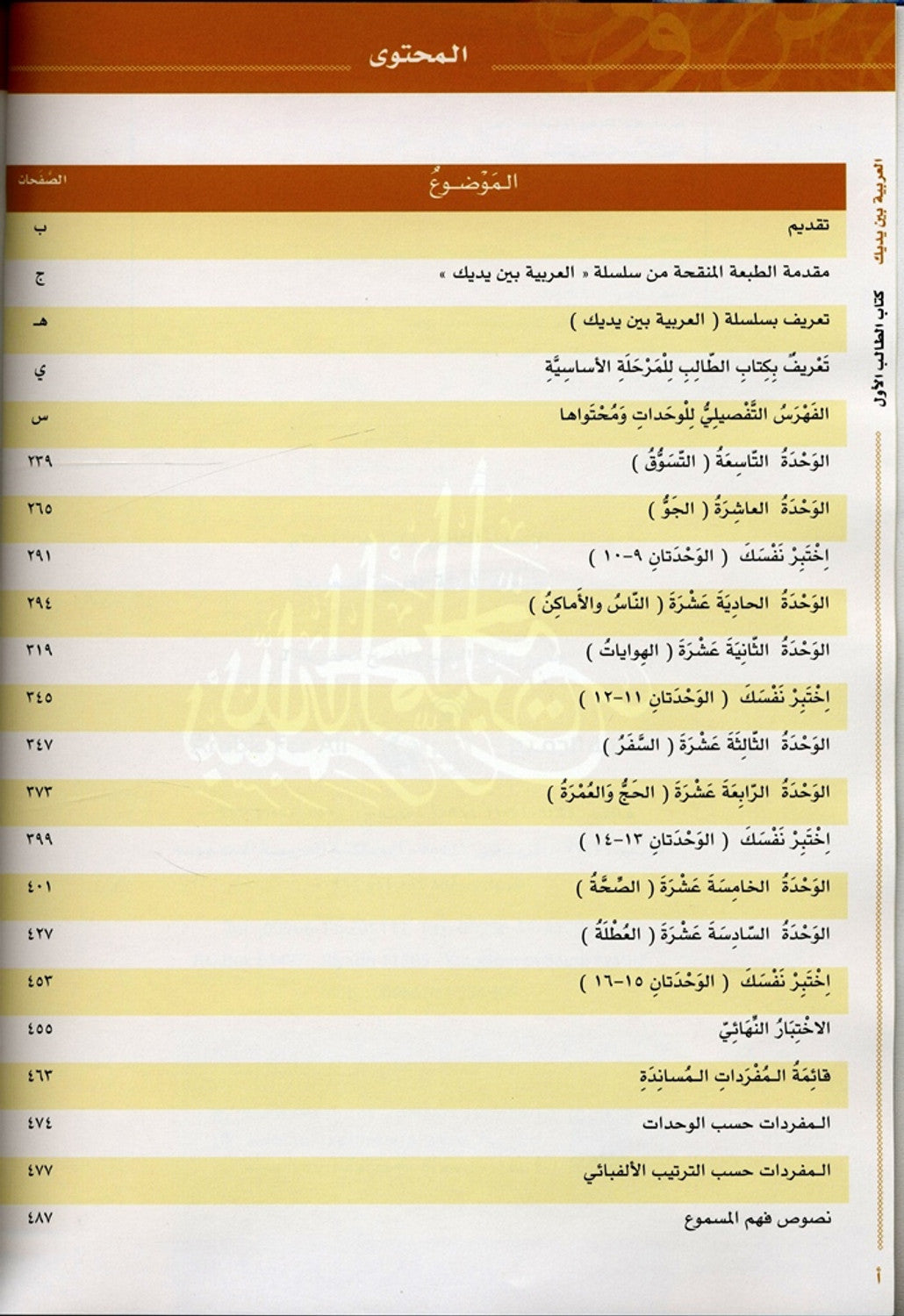 Al-Arabiya Baynah Yadayk - Arabic at Your hand (Level 1,Part 2) with Cd