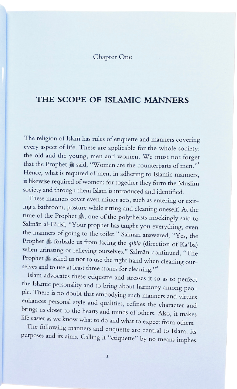  Islamic Manners (22090)