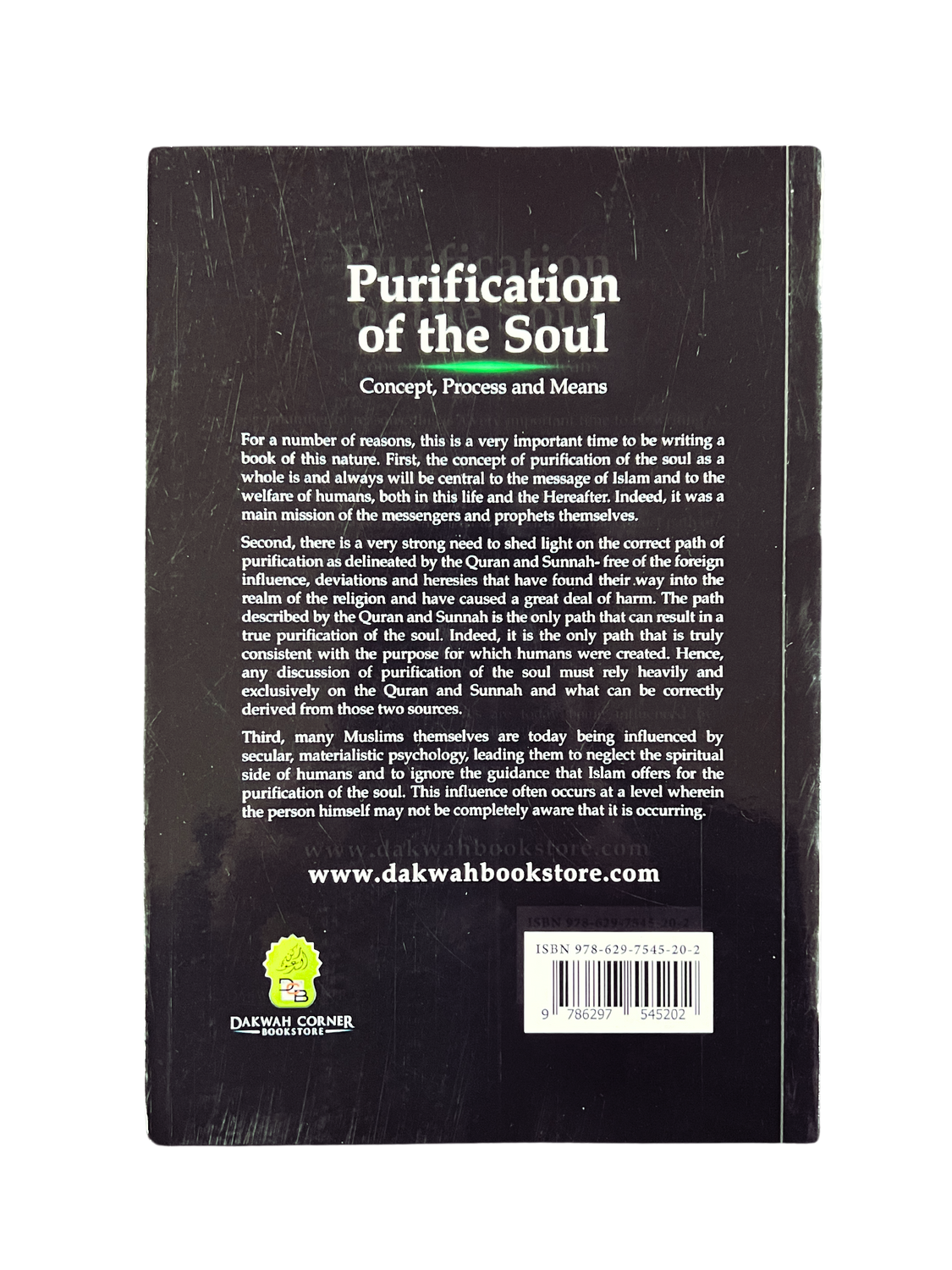 Purification of the Soul: Concept, Process and Means