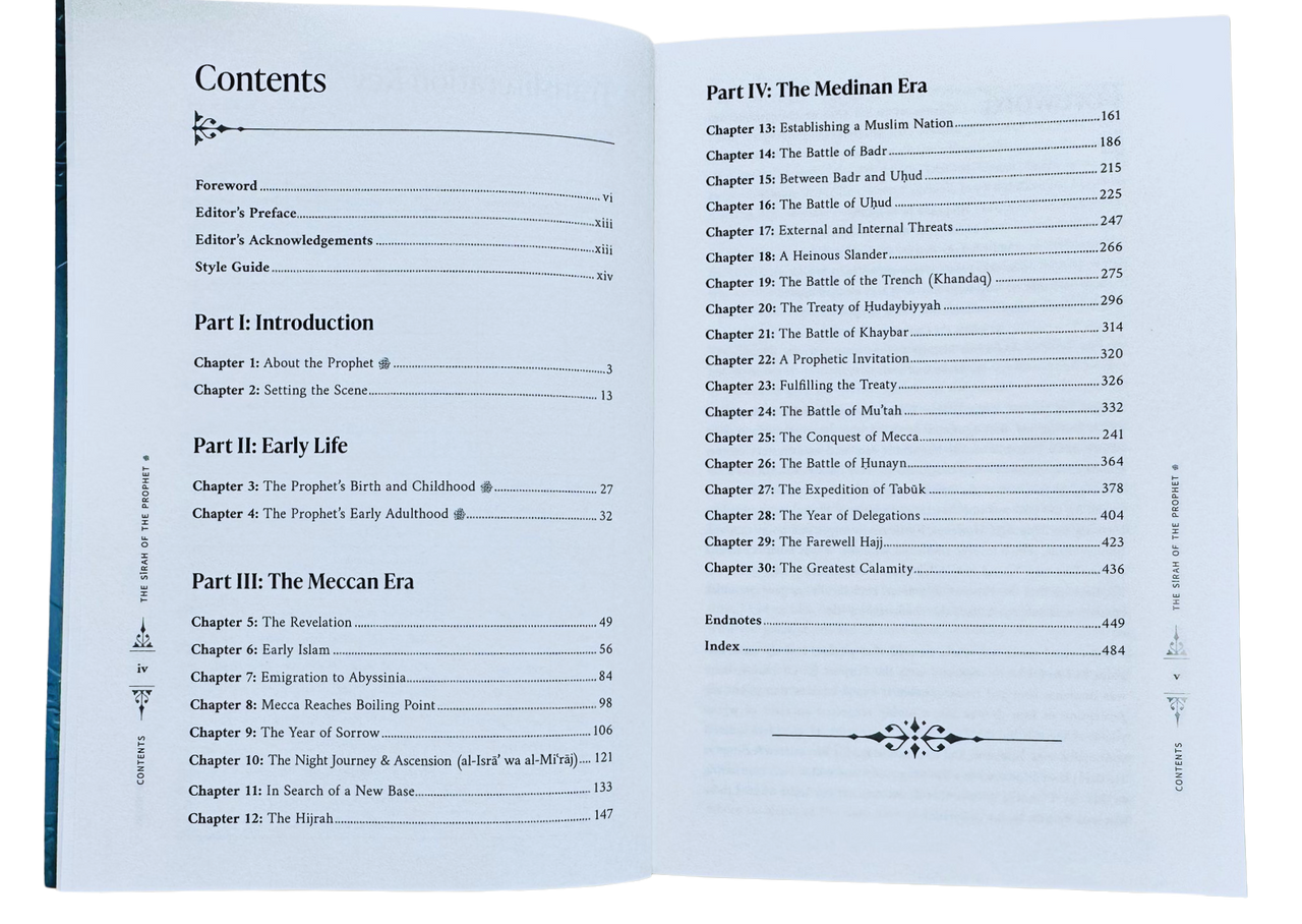 The Sirah of the Prophet (Pbuh): A Contemporary and Original Analysis - by Yasir Qadhi (25203) 