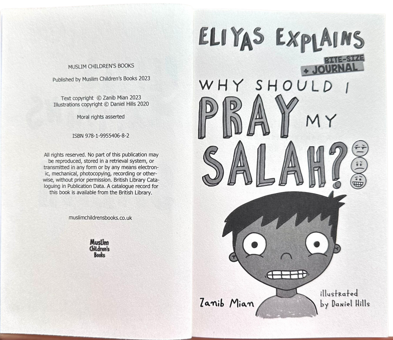  Eliyas Explains: Why Should I Pray My Salah - Bitesize + Journal (25197)