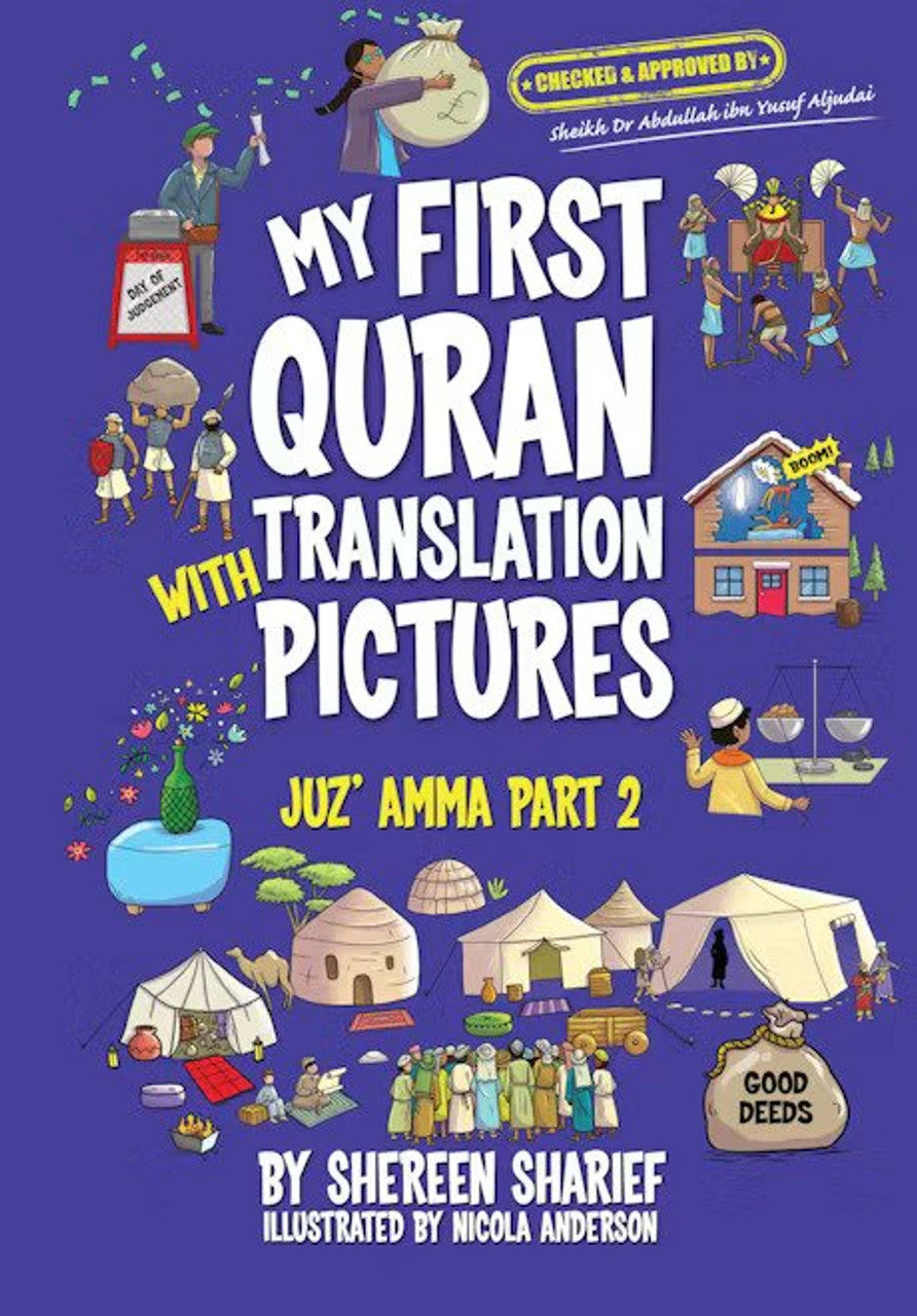 [Bundle of 2 Books] My First Quran With Pictures Juz' Amma