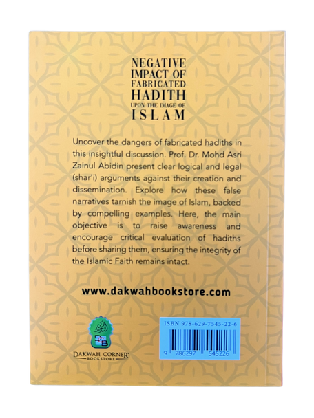 Negative Impact of Fabricated Hadith upon the Image of Islam