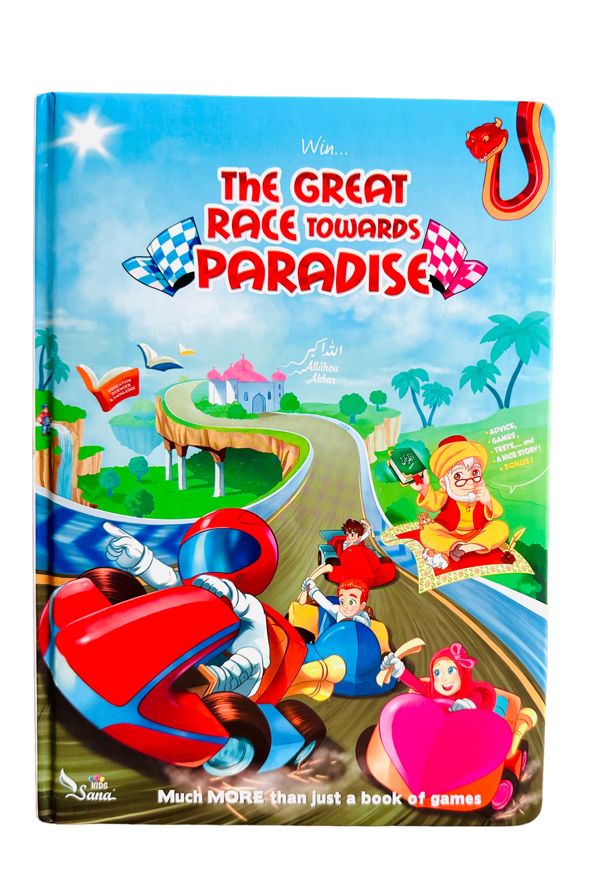 The Great Race Towards Paradise (English) (23962)