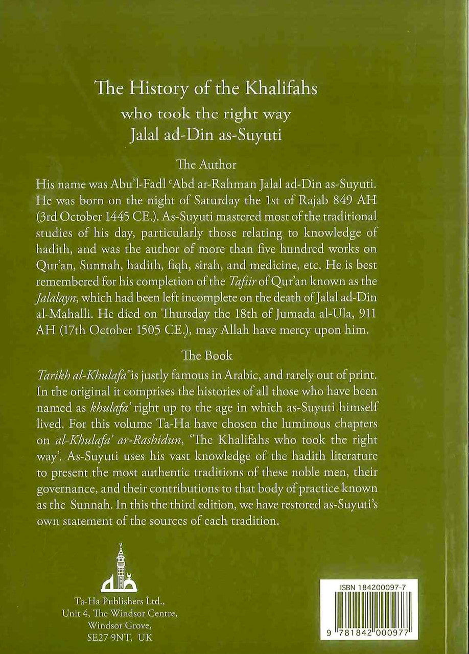 The History of the Khalifahs, 9781842000977