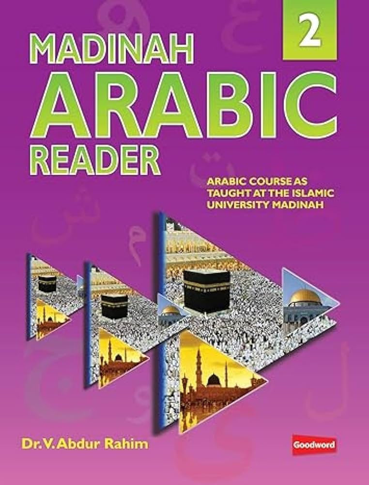 Madinah Arabic Reader 8 Books Set