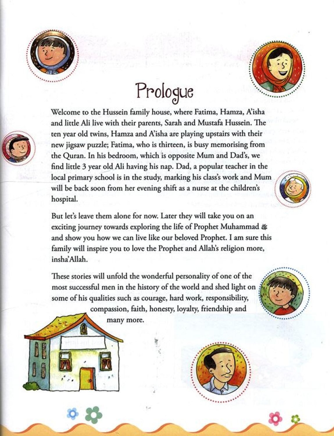 The prophet Muhammad ﷺ for Children