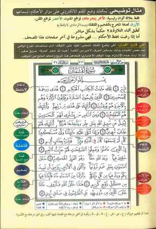 Tajweed Quran - Colour Coded Arabic Only Small