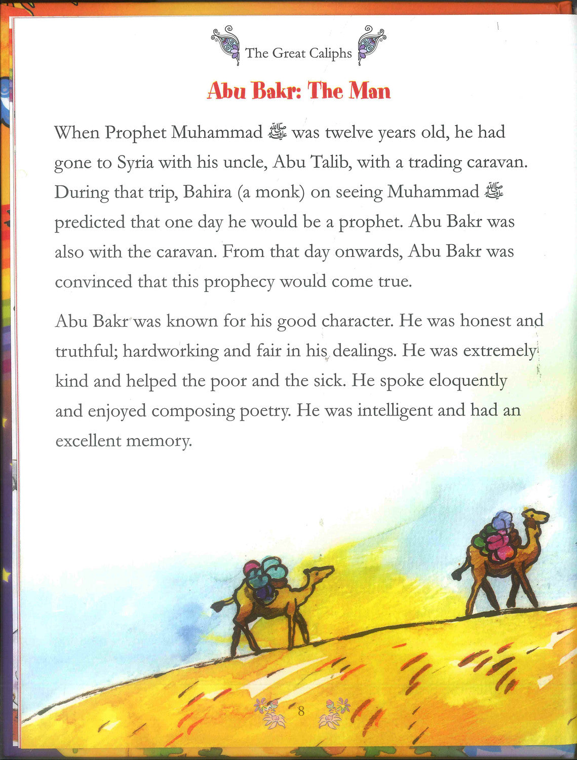 The Great Caliphs (STORIES FROM SAHABAH FOR KIDS)