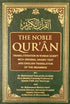 Noble Quran with Transliteration in Roman Script (White Paper), 9789960740799