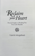 Reclaim Your Heart